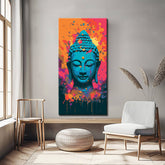 Painting by Numbers Buddha in Splendor of Colors